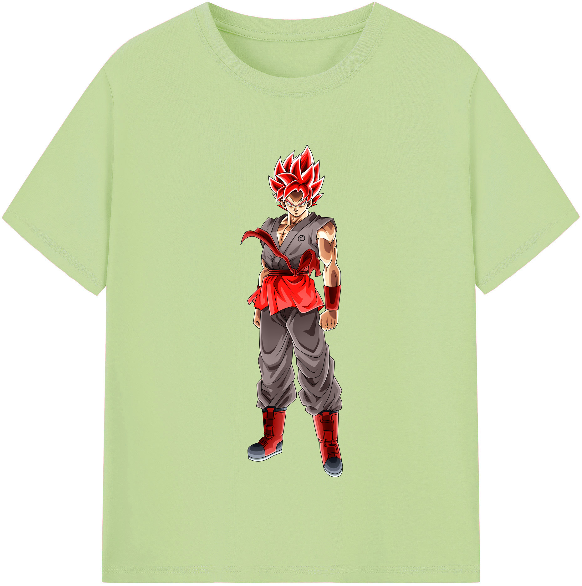 （画像用） ドラゴンボール 孫 悟飯（そんごはん）DRAGON BALL Son Gohan 綿100％半袖Tシャツ（フロントプリント）